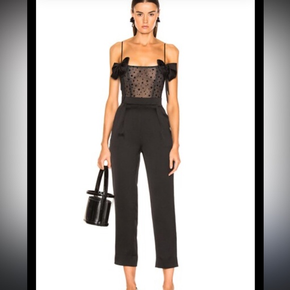 RASARIO Polka Dot Jumpsuit - Picture 5 of 5